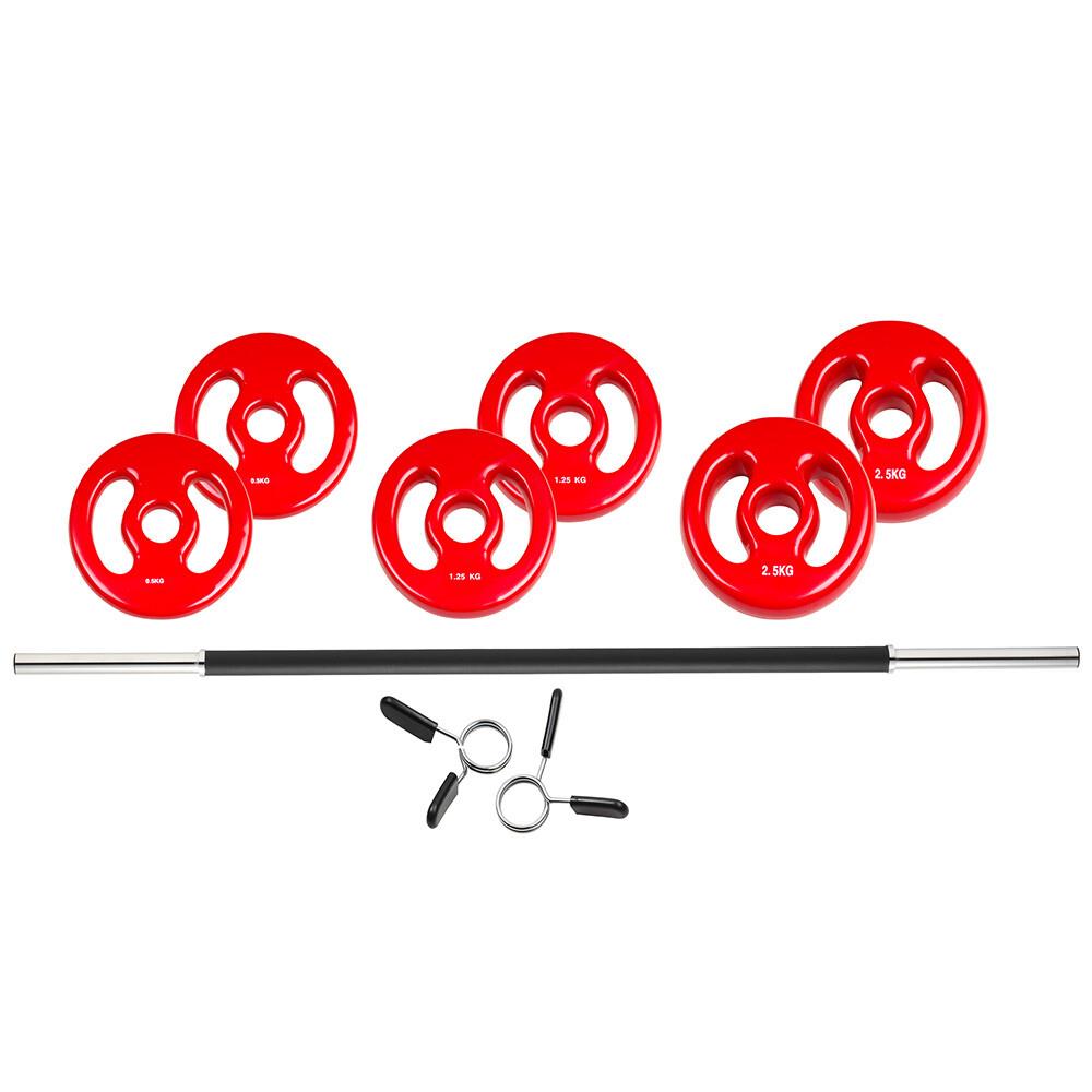 Bodypump Set Aperto Klein Rot