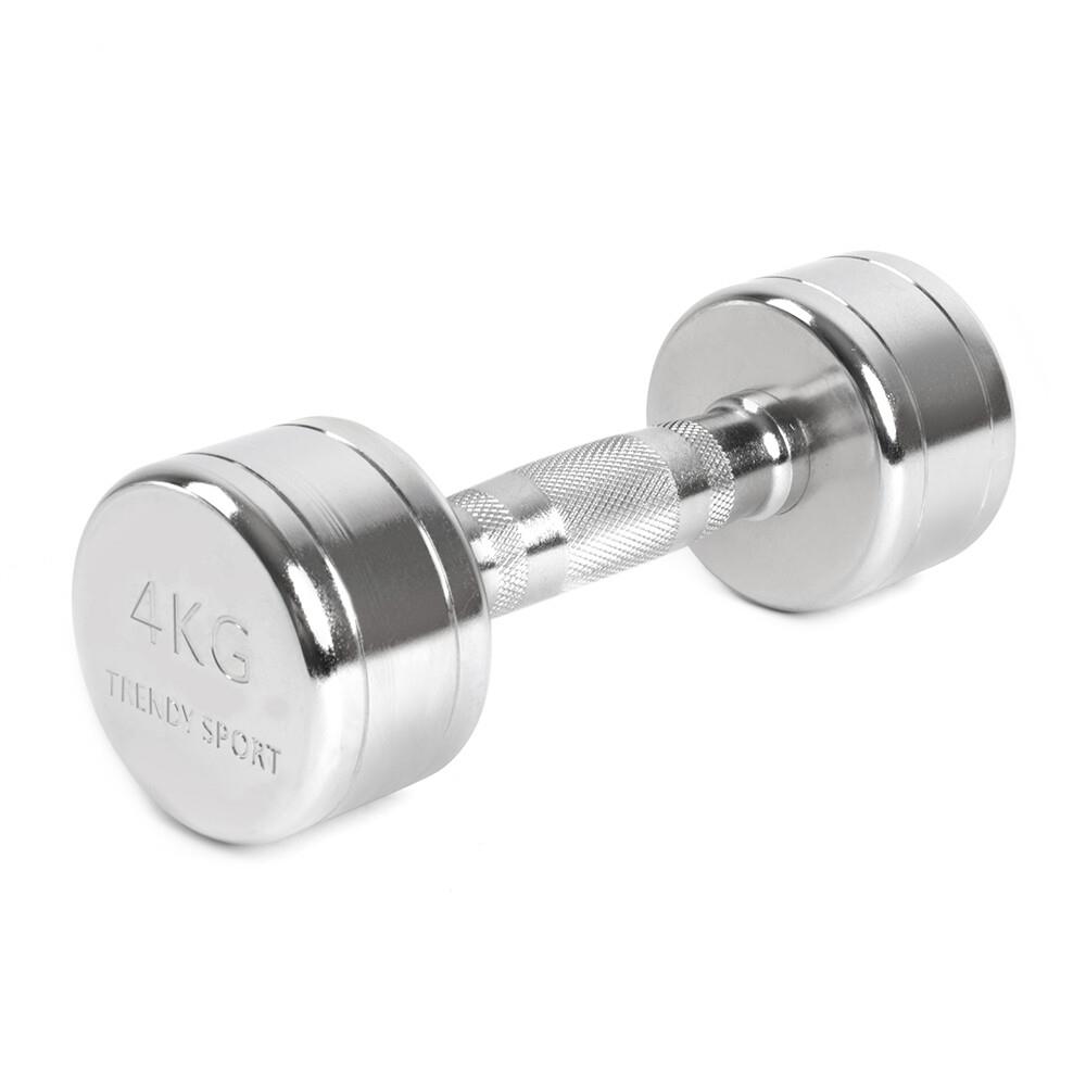 Kurzhantel Chrom 4kg