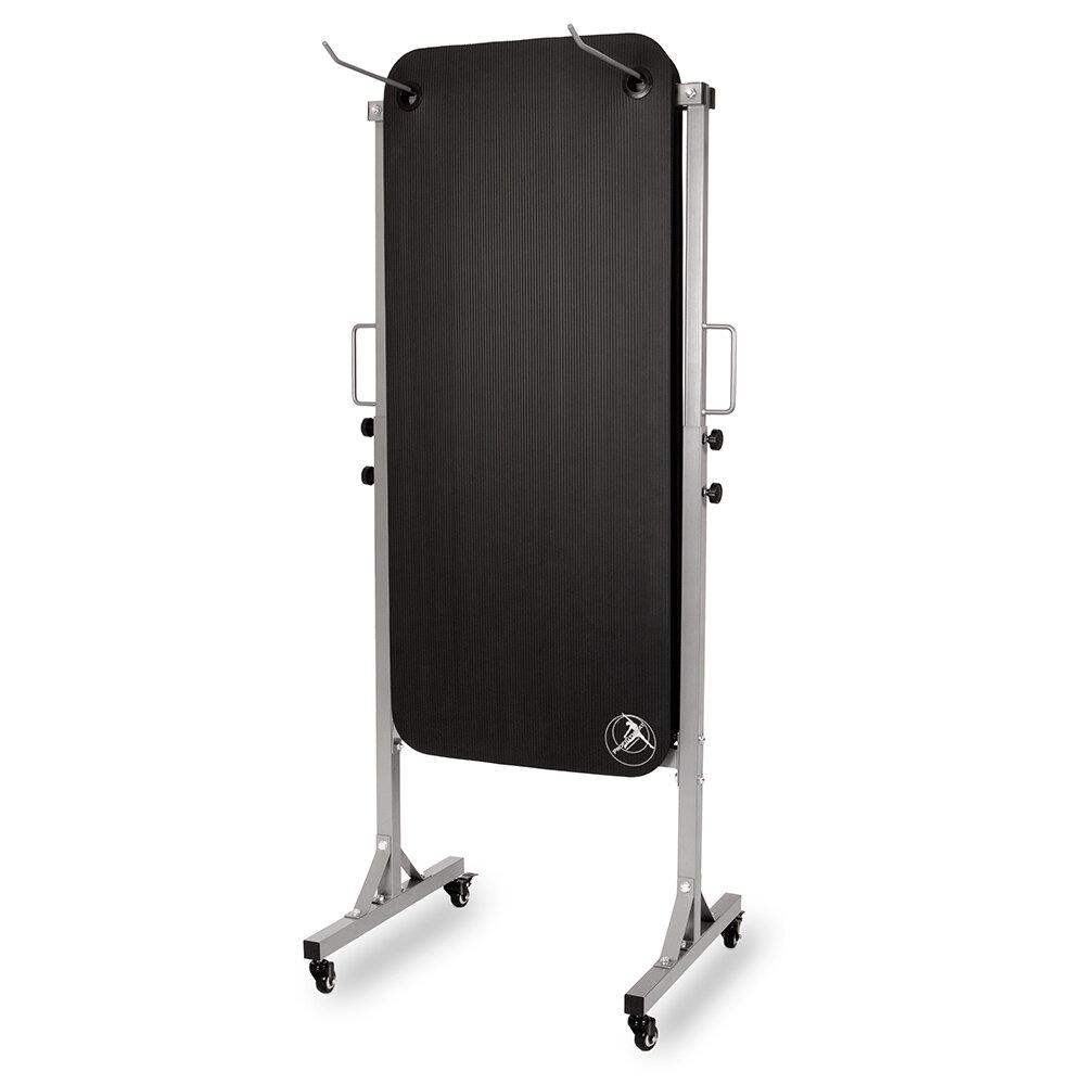 Mattenwagen Darstellung mit Gymnastikmatten in 140cm Länge