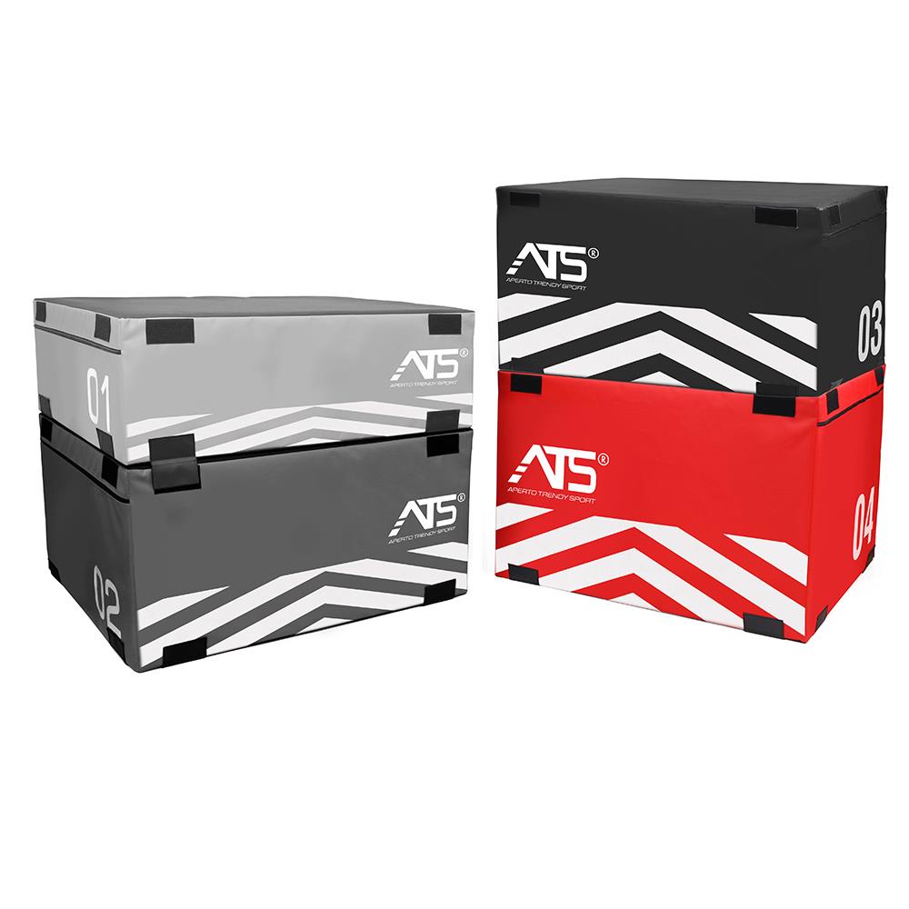 ATS Plyo Box 4er Set Stapelbar
