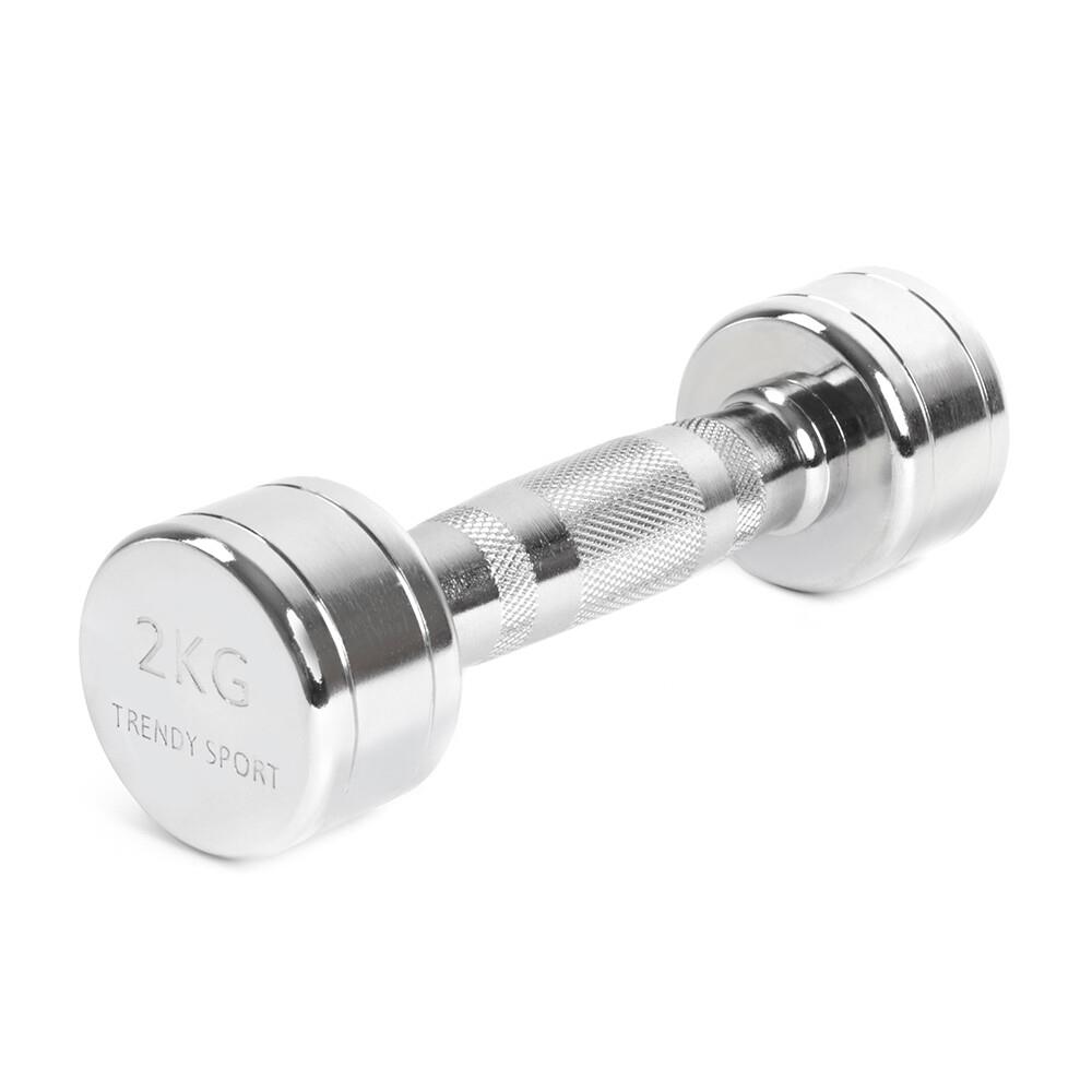 Kurzhantel Chrom 2kg