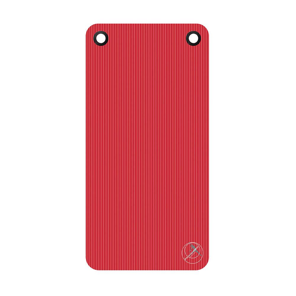 Gymnastikmatte ProfiGymMat Professional 120 mit Ösen Rot