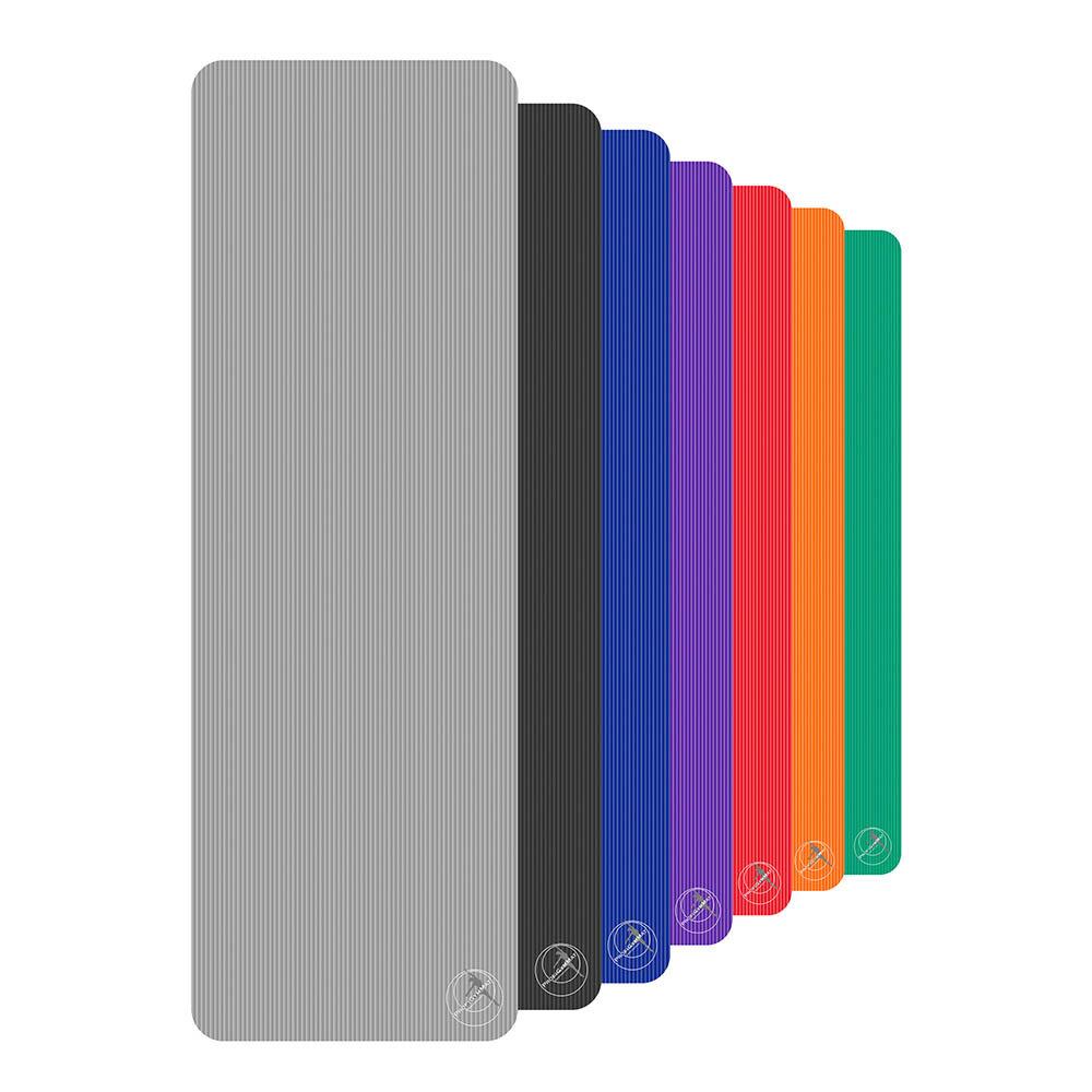 Gymnastikmatte ProfiGymMat Professional 180 Farben Übersicht