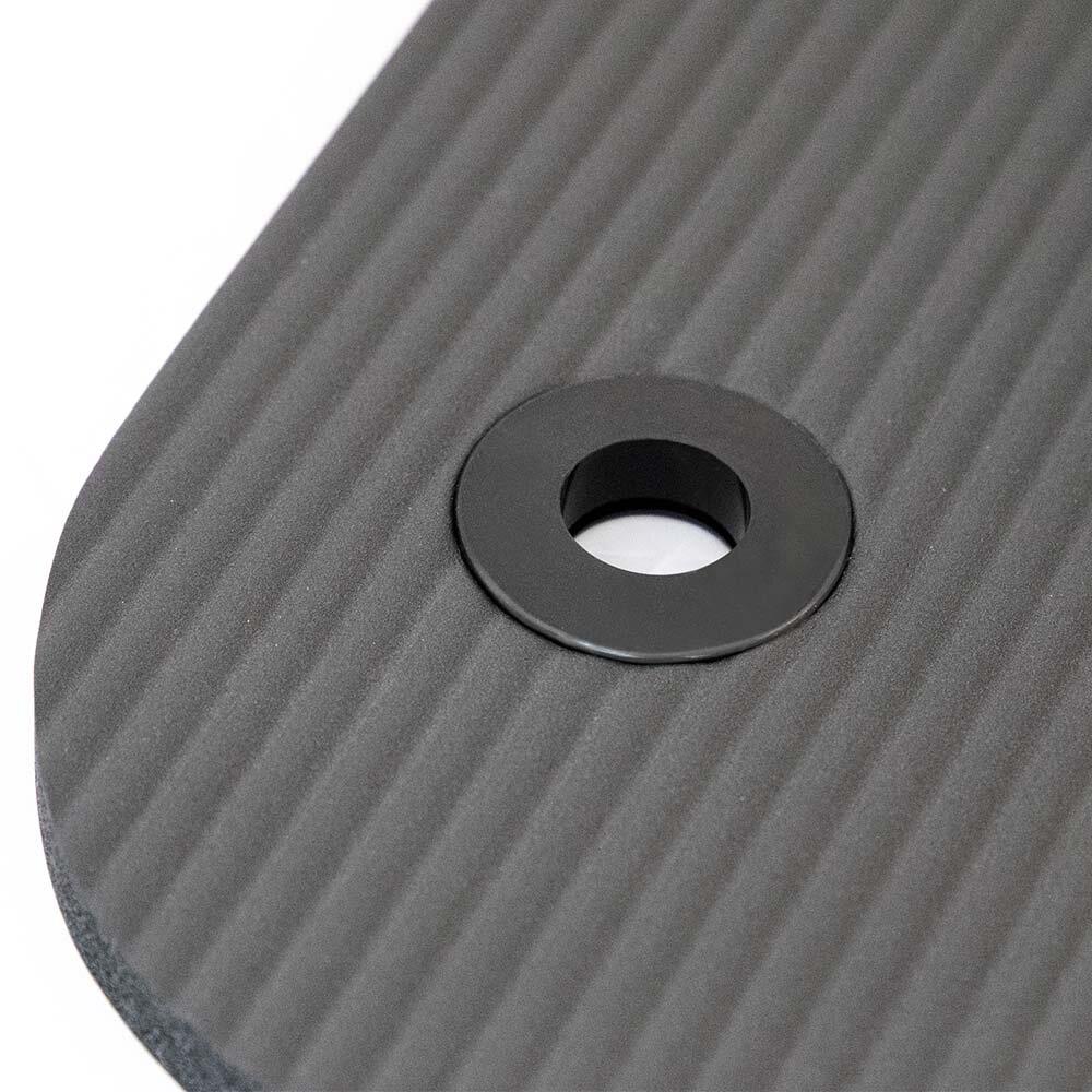 Gymnastikmatte ProfiGymMat Standard inkl. Ösen Detailaufnahme Ösen