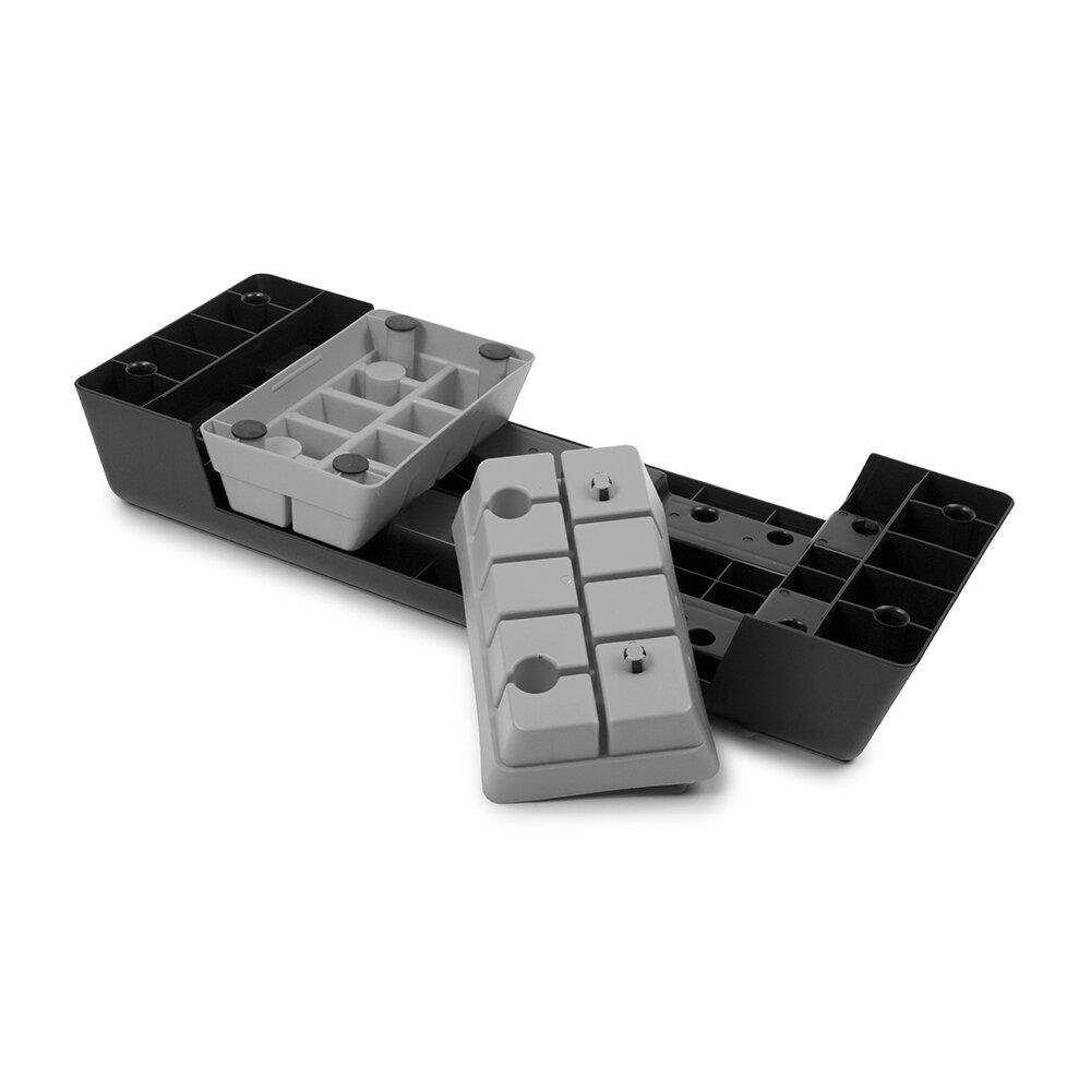 Stepper Etapa Professional Grau Rückseite