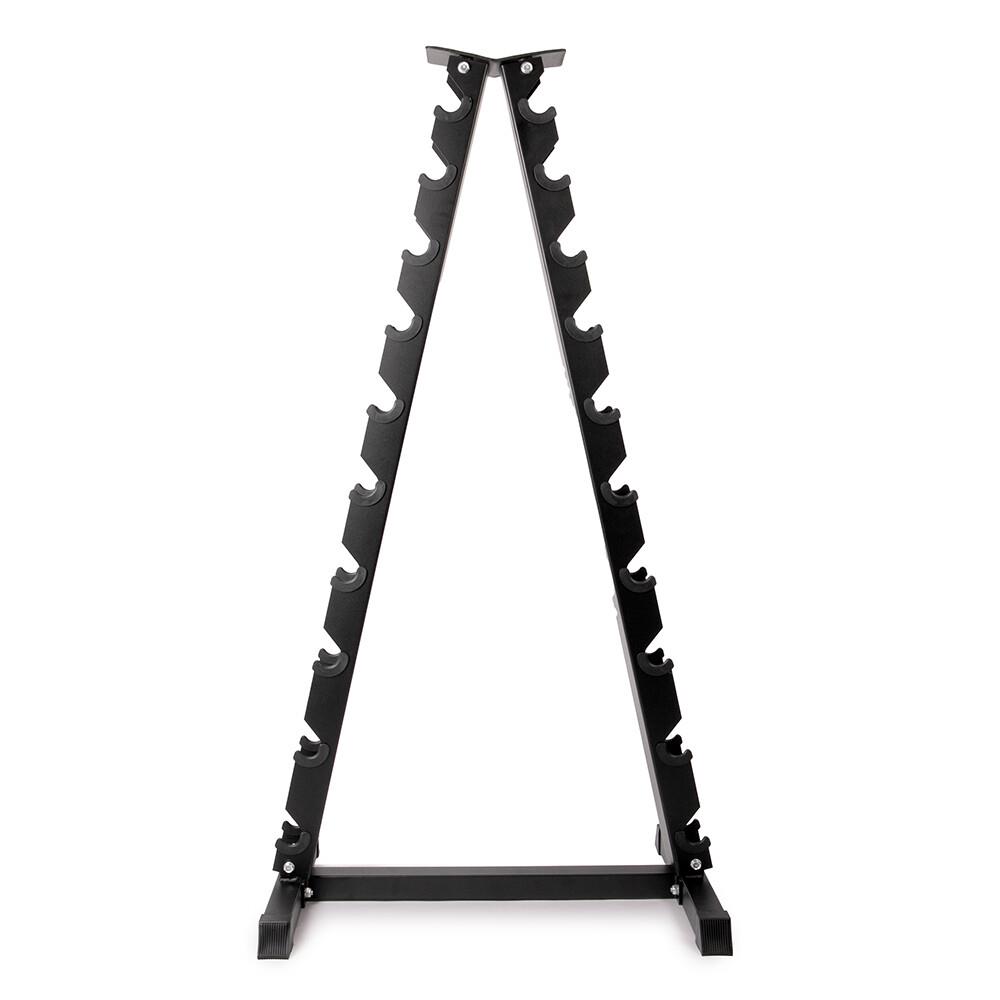 Kurzhantel Aufbewahrung Pyramide Anthrazit