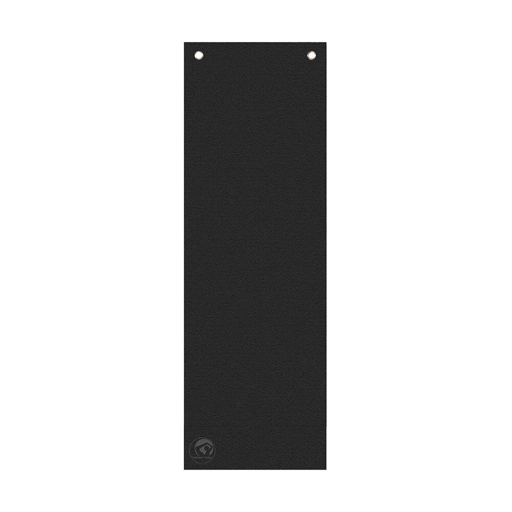 Yogamatte YogaMat Professional mit Ösen Anthrazit