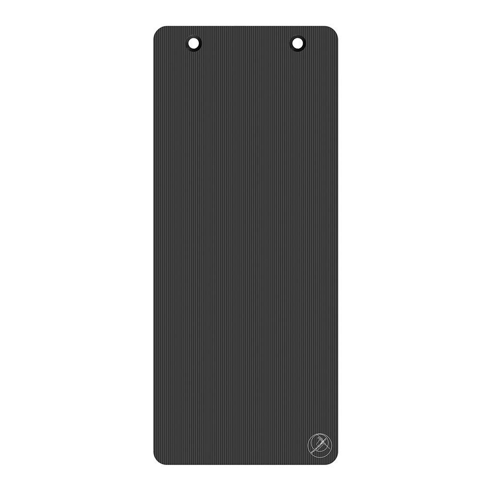 Gymnastikmatte ProfiGymMat Professional 190 1,5cm mit Ösen Anthrazit