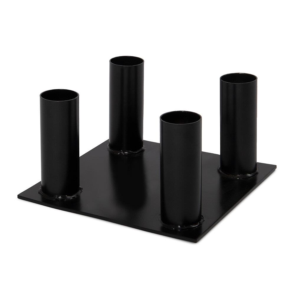 ATS Langhantelständer Schwarz für 4 Stangen