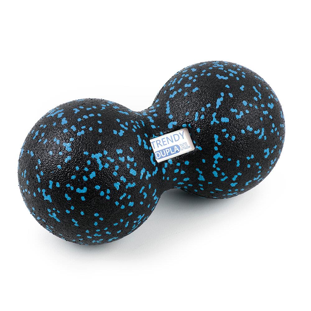 Duoball Dupla XL 12cm Blau