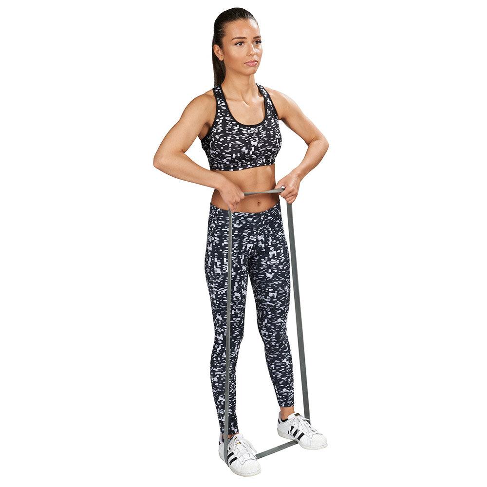 Widerstandsbänder Trendy Rubber Band Extra Extra Stark mit Model Schulterübung