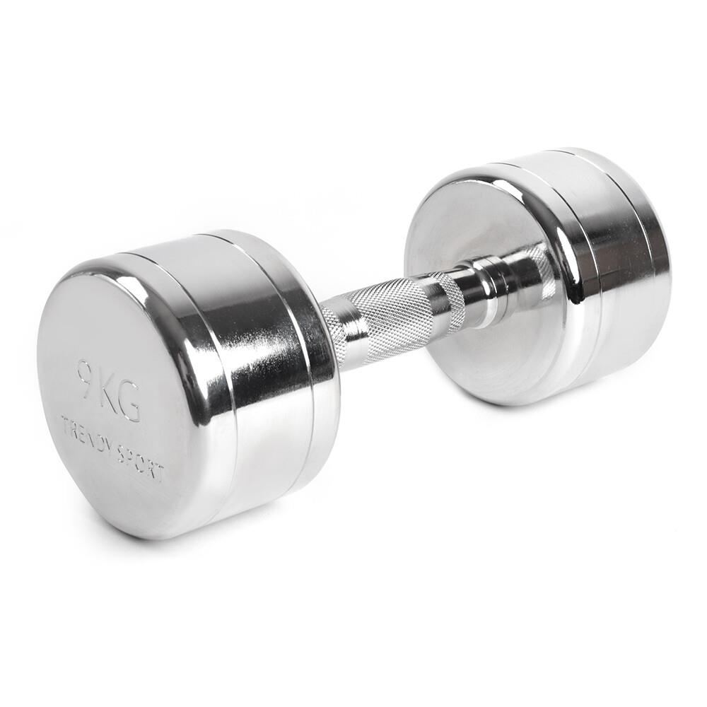 Kurzhantel Chrom 9kg