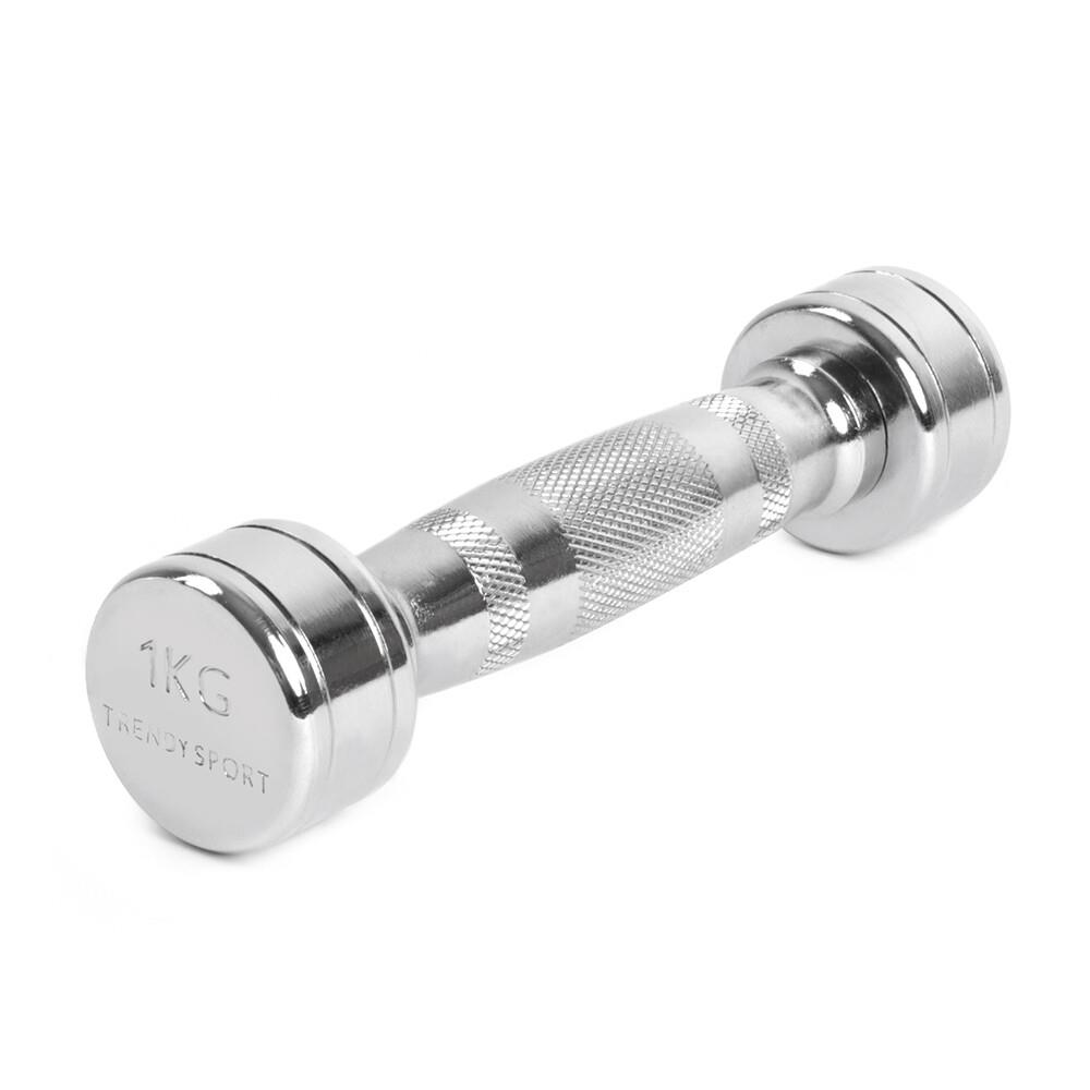 Kurzhantel Chrom 1kg