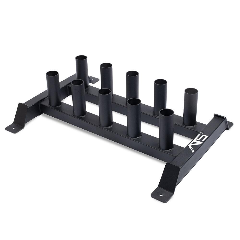 ATS Langhantelständer Schwarz 10er