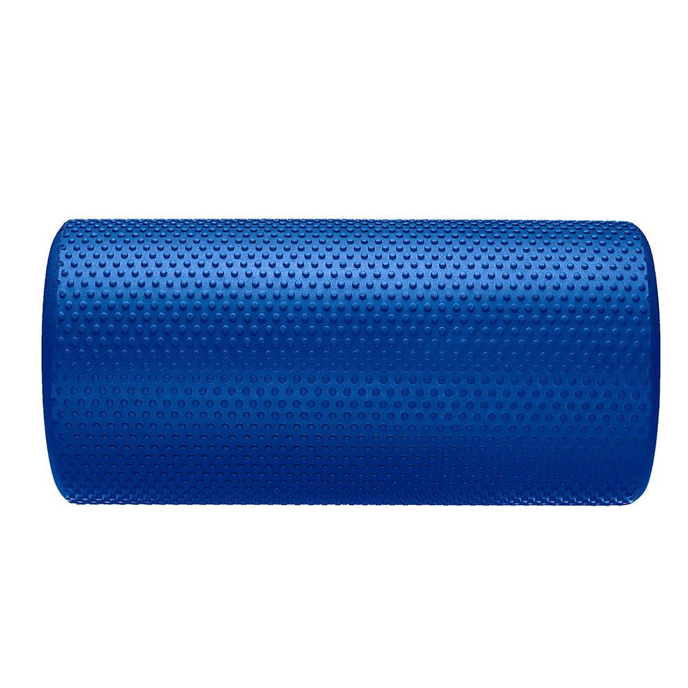 Pilates Rolle Pequeno Blau seitliche Aufnahme