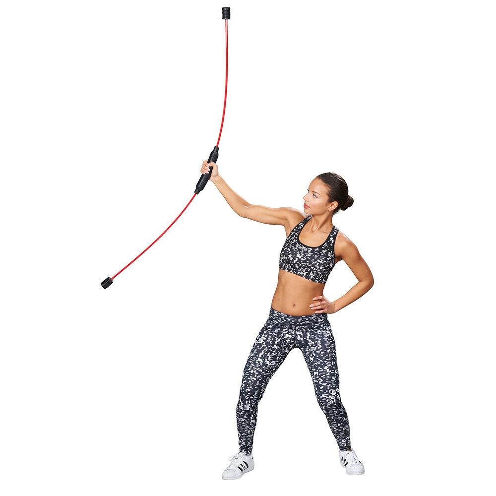 Schwingstab Chicote mit Model einarmige Übung