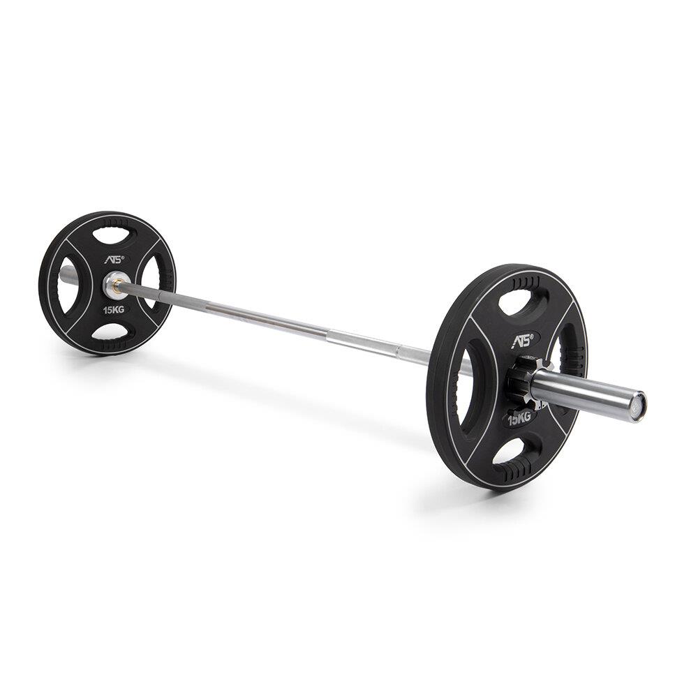 ATS Hantelscheiben mit Stangen